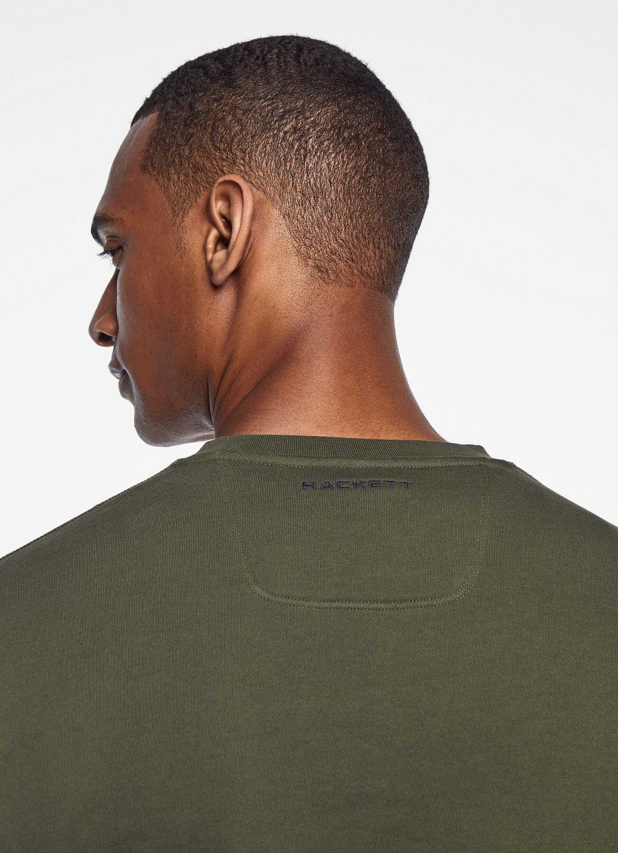 Klaer Hackett London | Aston Martin Sweatshirt Med Crew Neck