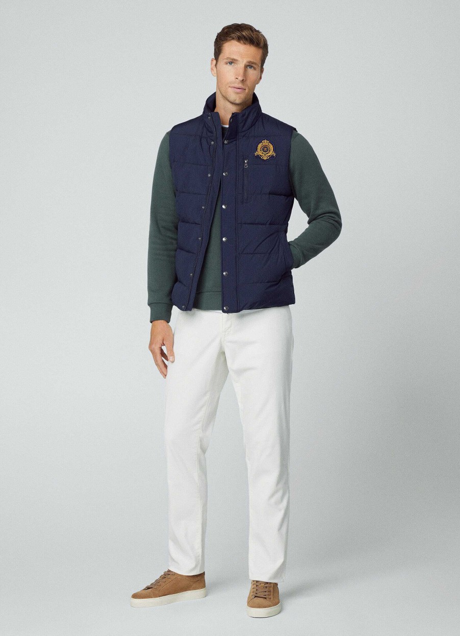 Klaer Hackett London | Heritage Paded Gilet