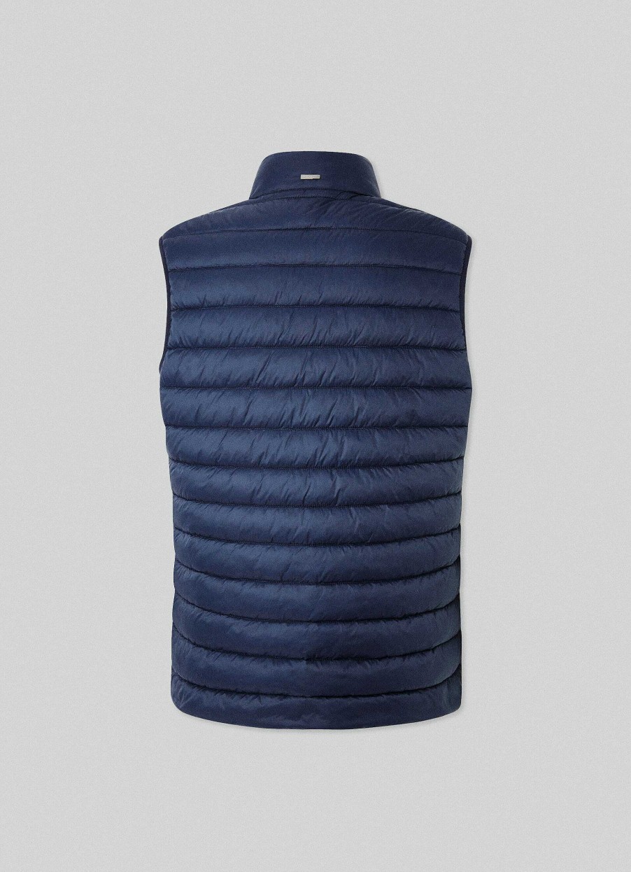 Klaer Hackett London | Ultralett Polstret Gilet