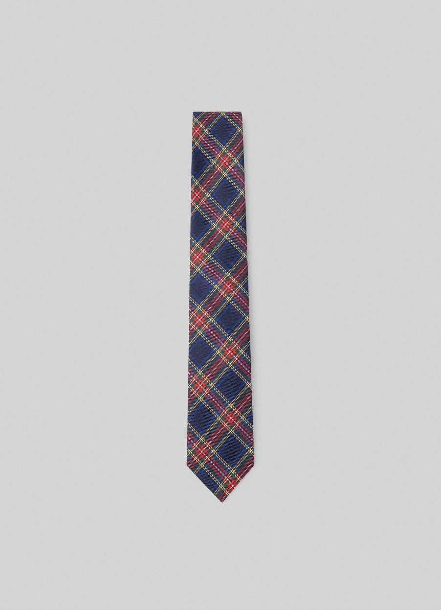 Tilbehor Hackett London | Tartan Check Slips