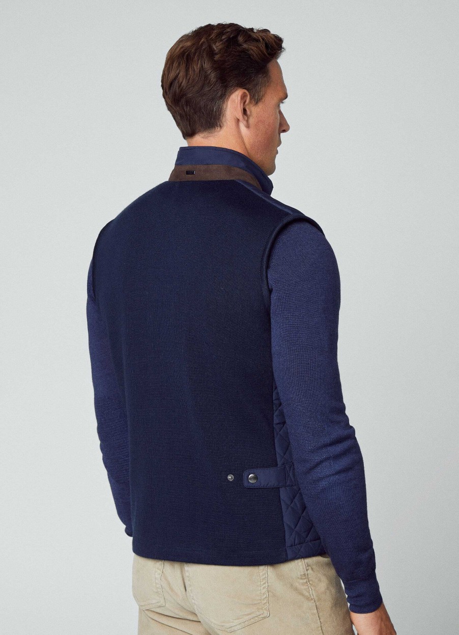 Klaer Hackett London | Vanntett Hybrid Gilet