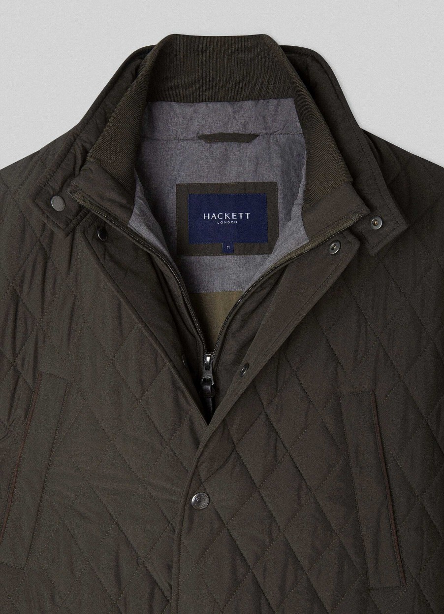 Klaer Hackett London | Vatteret Paddock Jakke