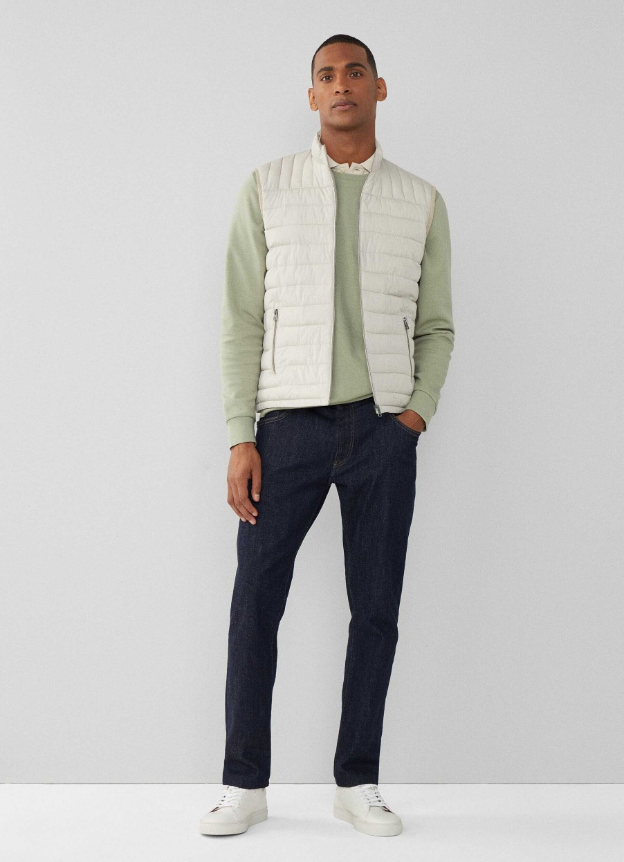 Klaer Hackett London | Ultralett Polstret Gilet