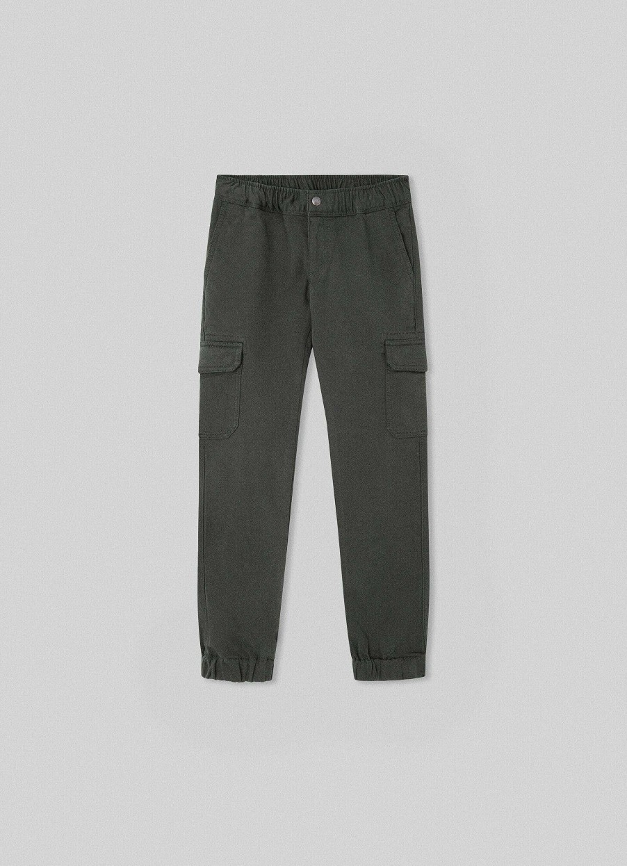 Gutter Hackett London | Slim Fit Cargo Bukse