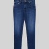 Klaer Hackett London | Slim Fit Light Wash Jeans