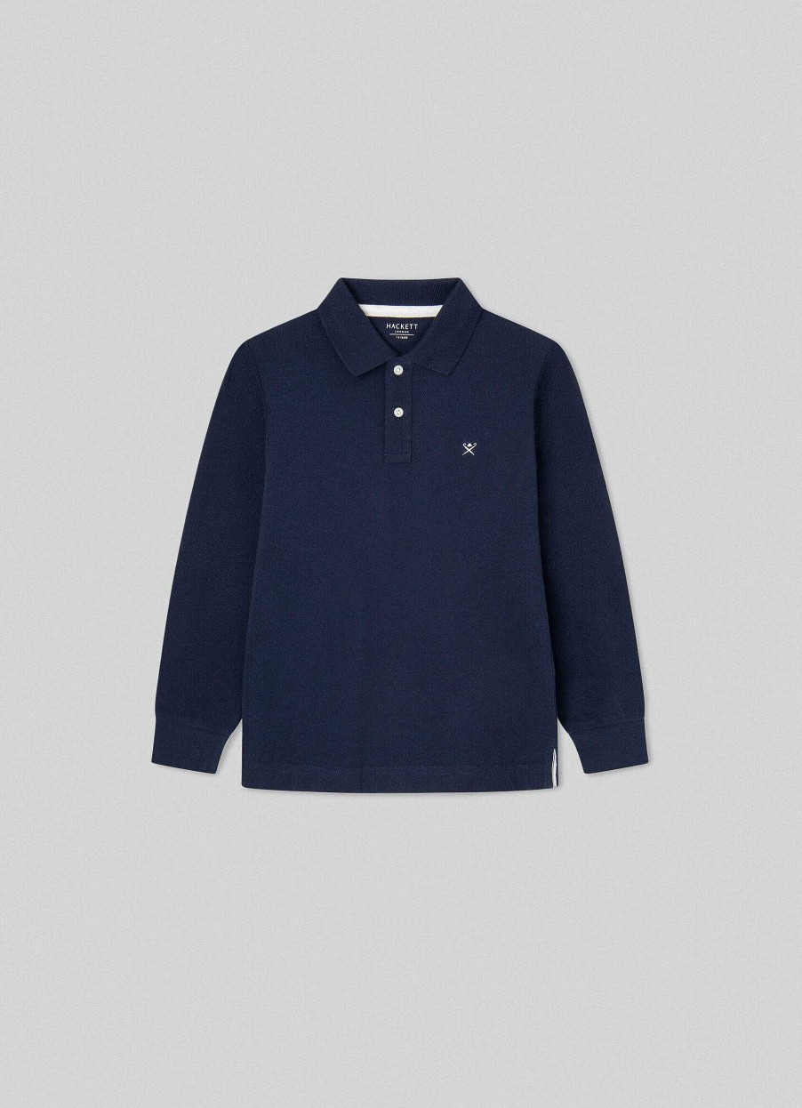 Gutter Hackett London | Langermer Polo