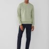 Klaer Hackett London | Classic Fit Sweatshirt Med Crew Neck