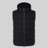 Klaer Hackett London | Puffergilet Med Hette