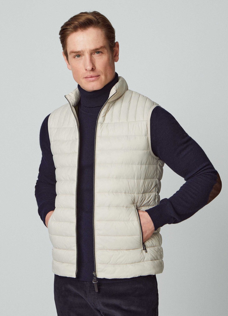 Klaer Hackett London | Ultralett Polstret Gilet