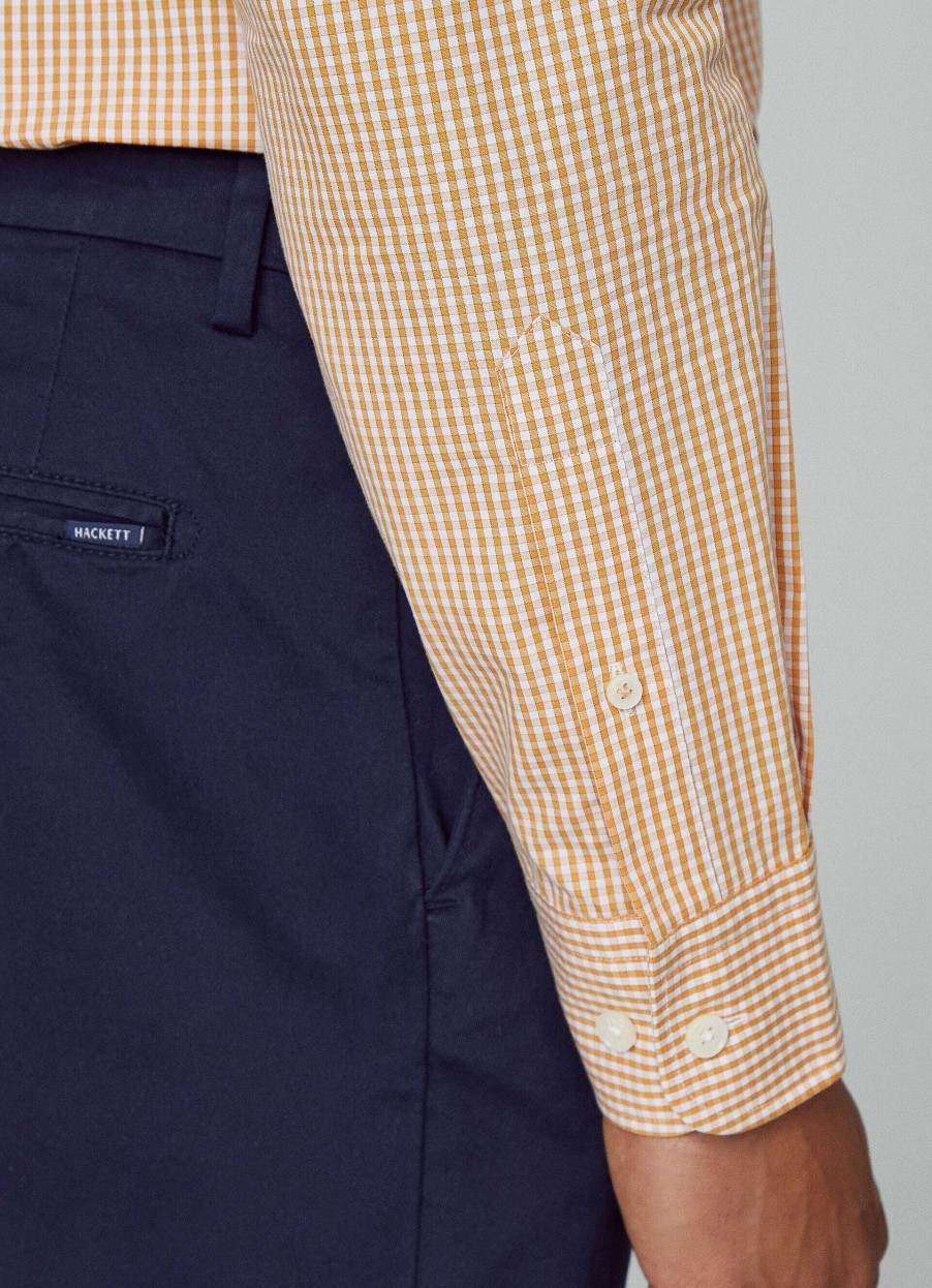 Gutter Hackett London | Slim Fit Gingham Skjorte