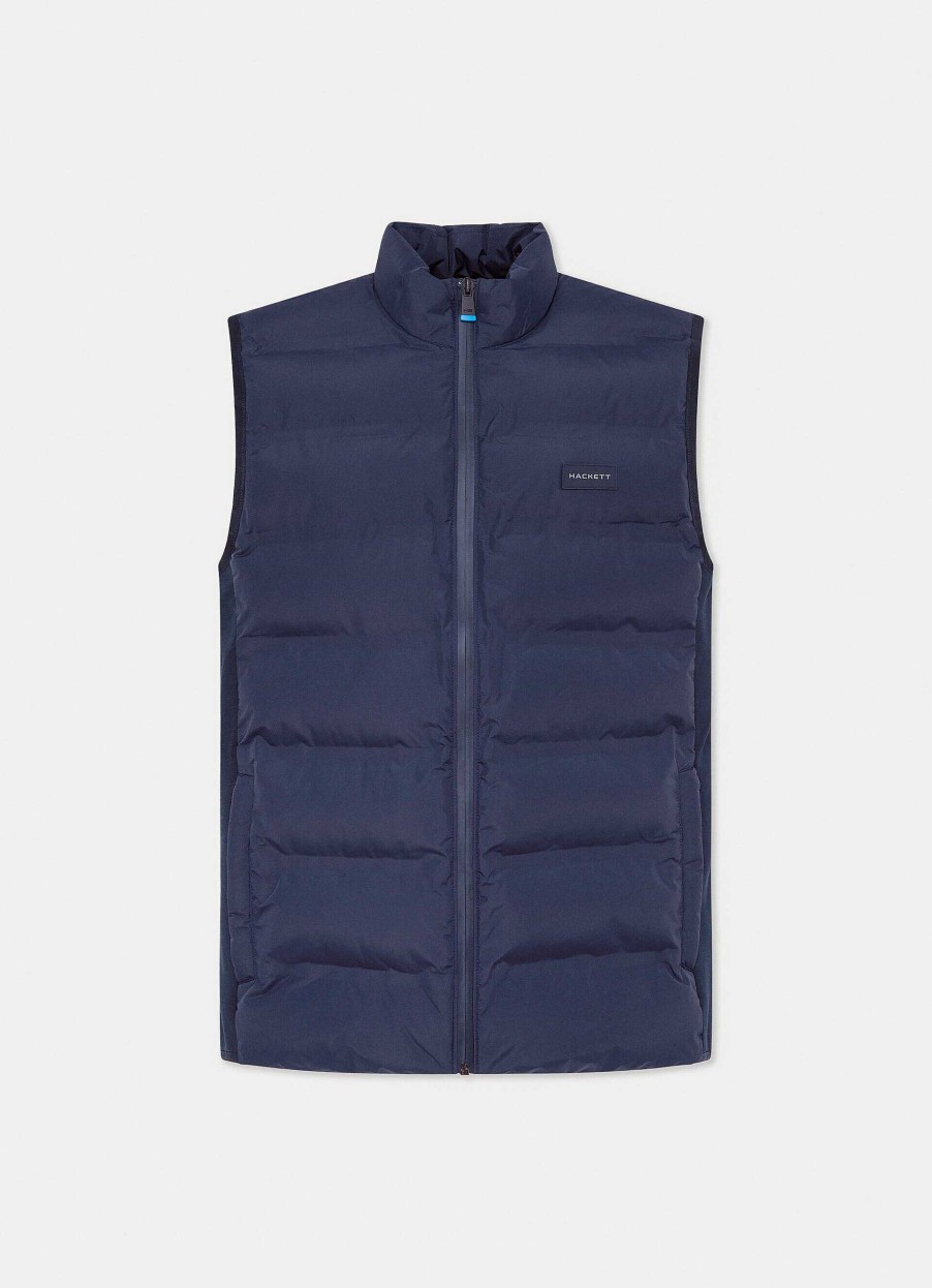 Klaer Hackett London | Hybrid Vastert Gilet