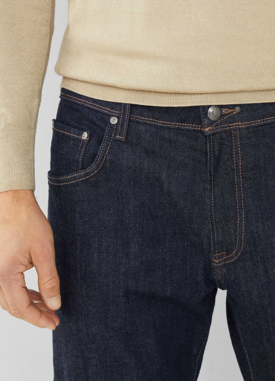 Klaer Hackett London | Klassisk Passform Jeans