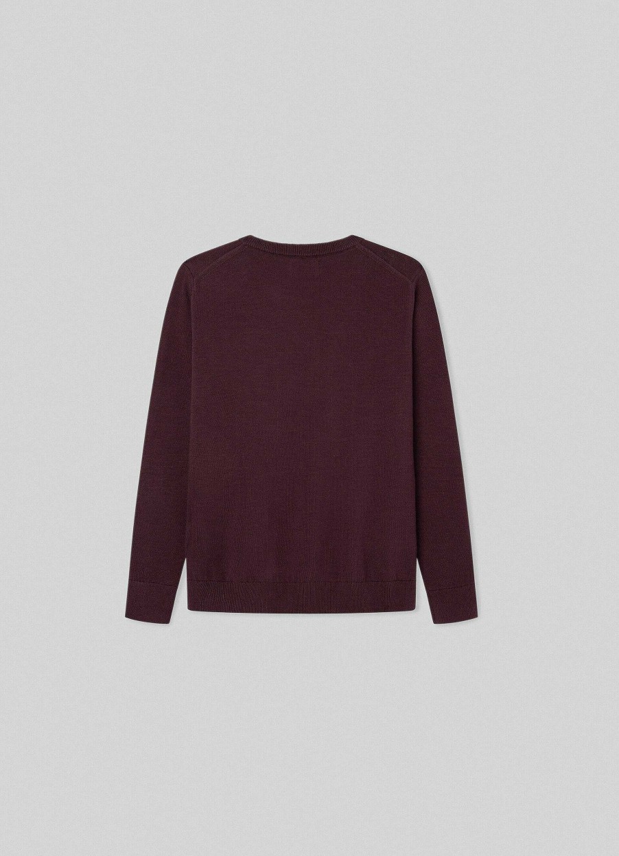 Gutter Hackett London | Classic Fit Crew Neck Jumper