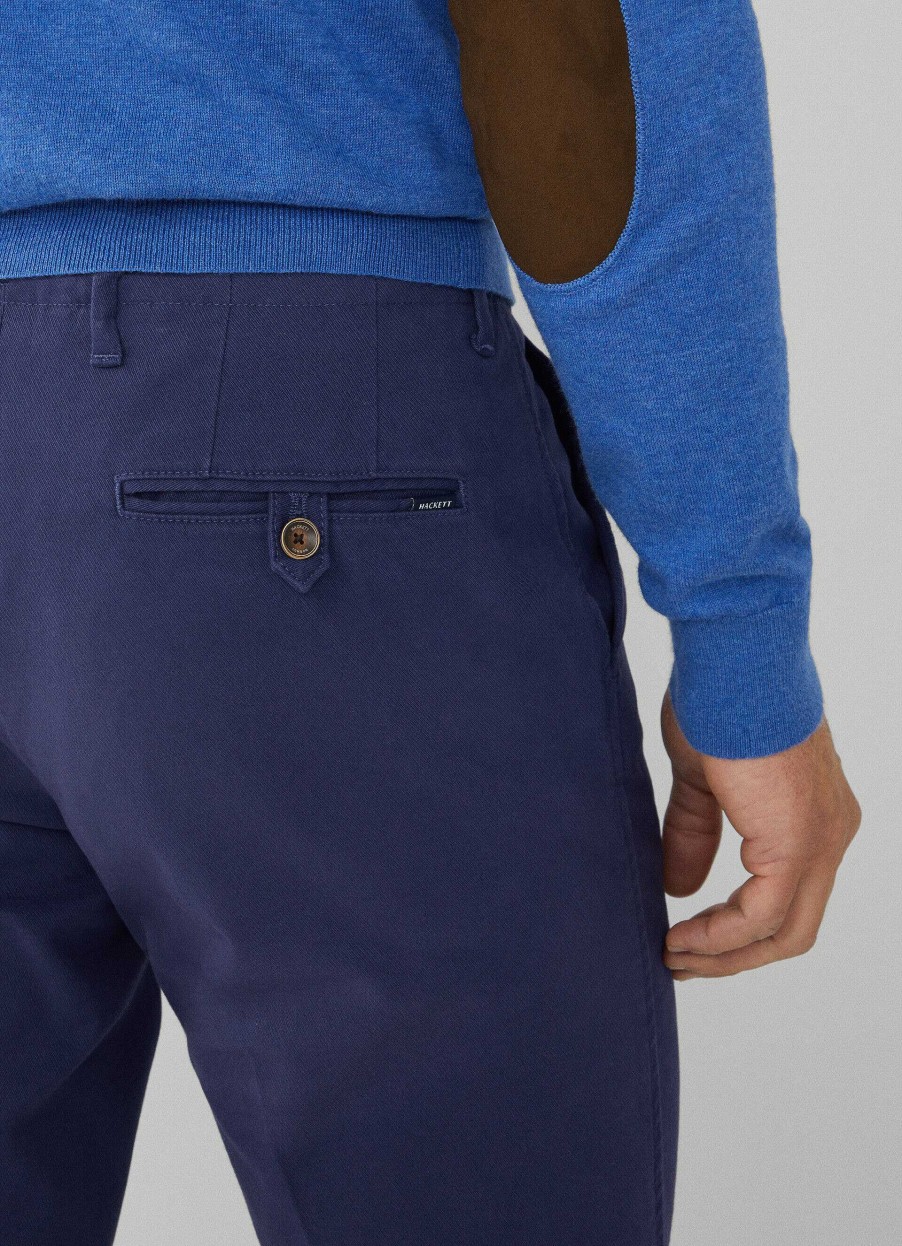 Klaer Hackett London | Klassisk Passform Sanderson Chinos