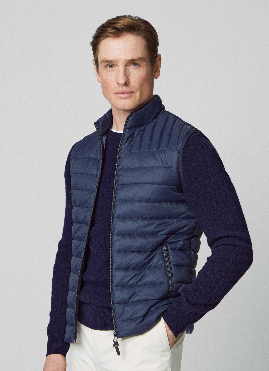 Klaer Hackett London | Ultralett Polstret Gilet