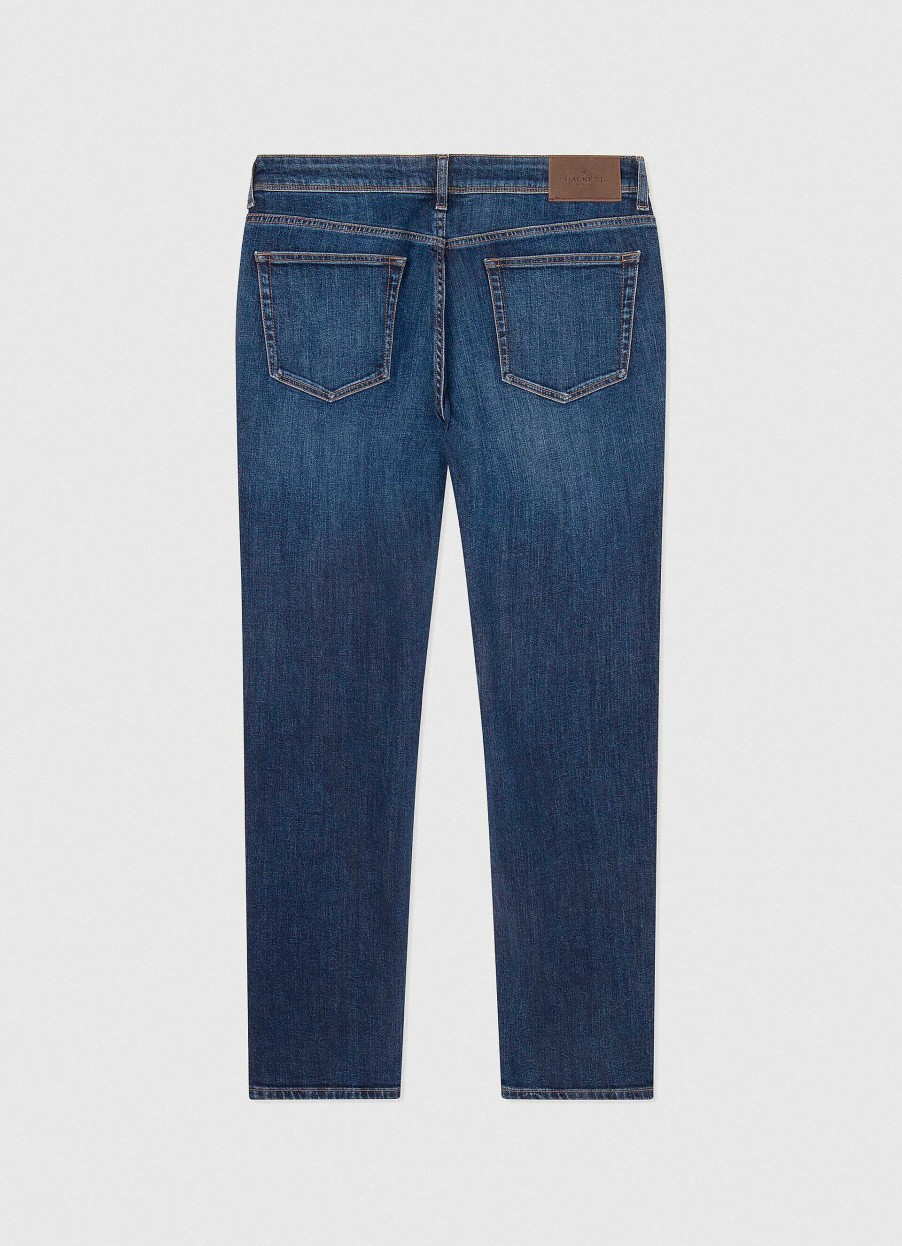 Klaer Hackett London | Slim Fit Vintage Jeans