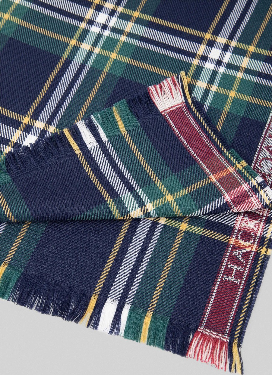 Tilbehor Hackett London | Tartan Check Ullskjerf