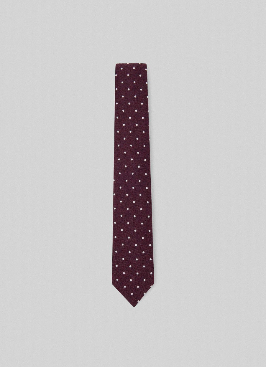 Tilbehor Hackett London | Dot Silkeslips