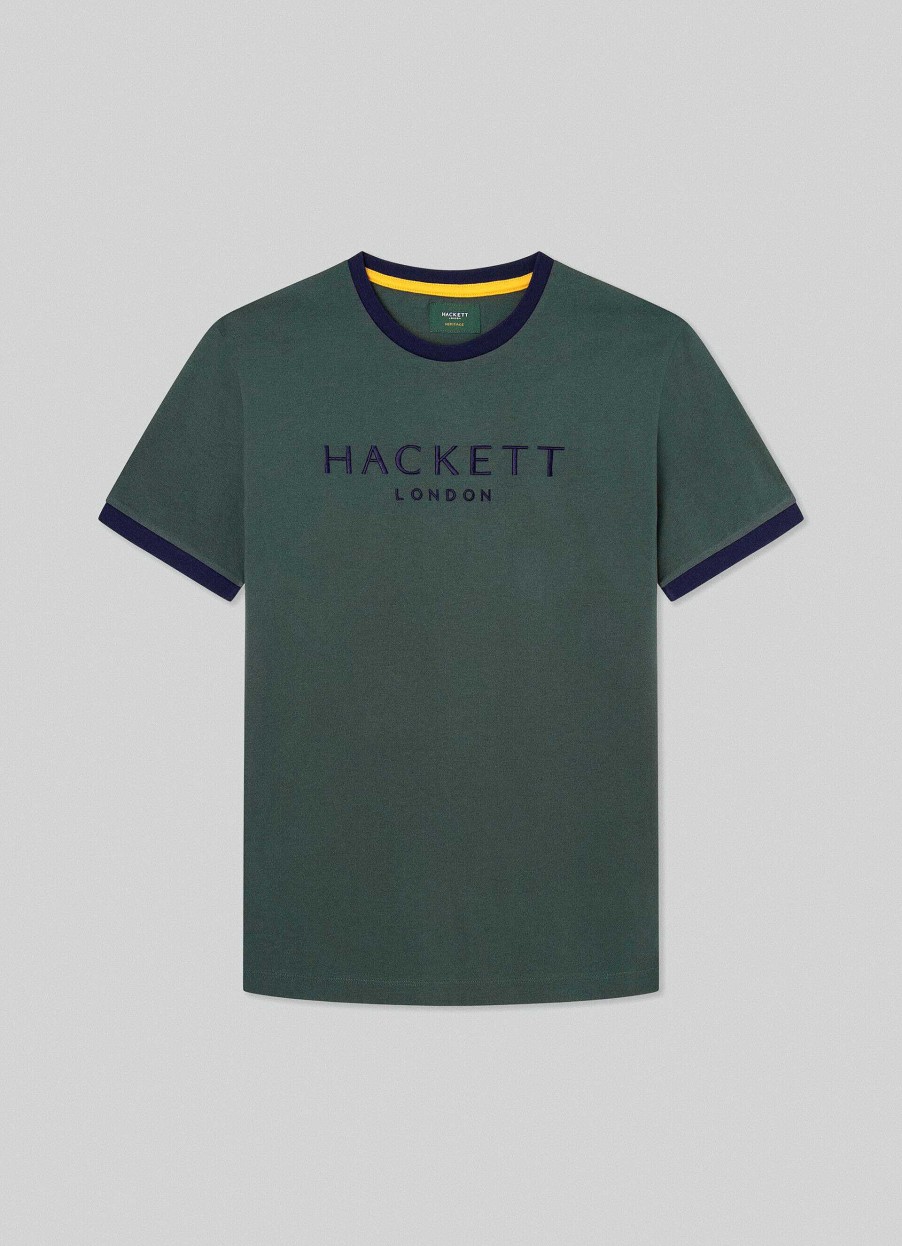 Klaer Hackett London | Classic Fit Heritage T-Shirt