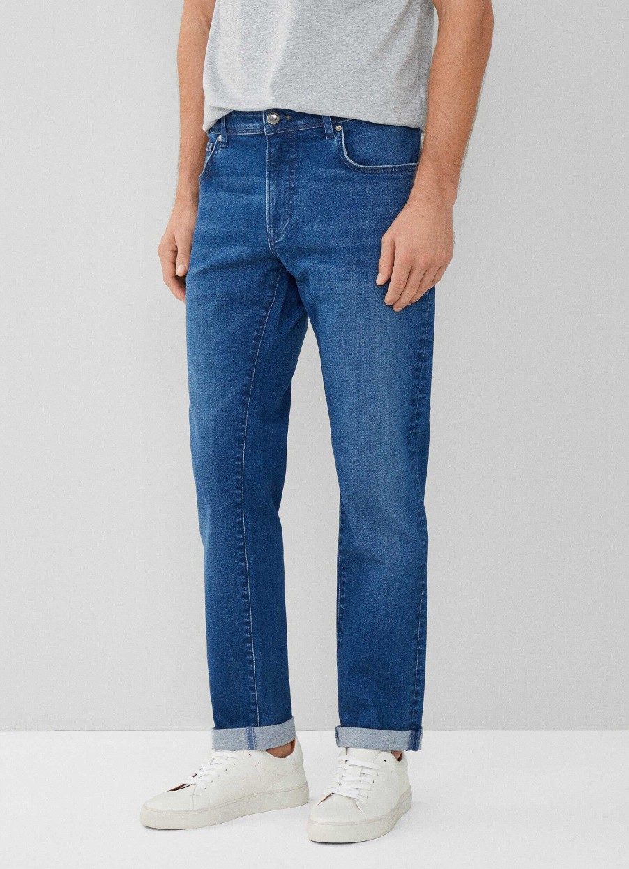 Klaer Hackett London | Slim Fit Stretch Jeans