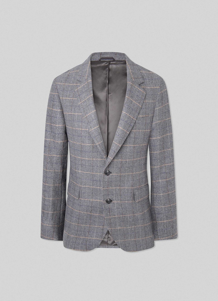 Klaer Hackett London | Ull Og Cashmere Blazer