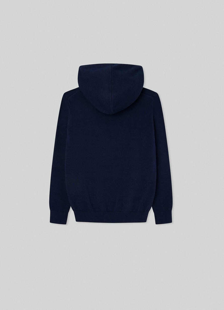 Gutter Hackett London | Classic Fit Fleece-Hettetrus