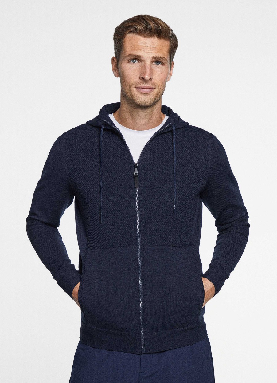 Klaer Hackett London | Hackett Sport Hettetrus Med Full Zip