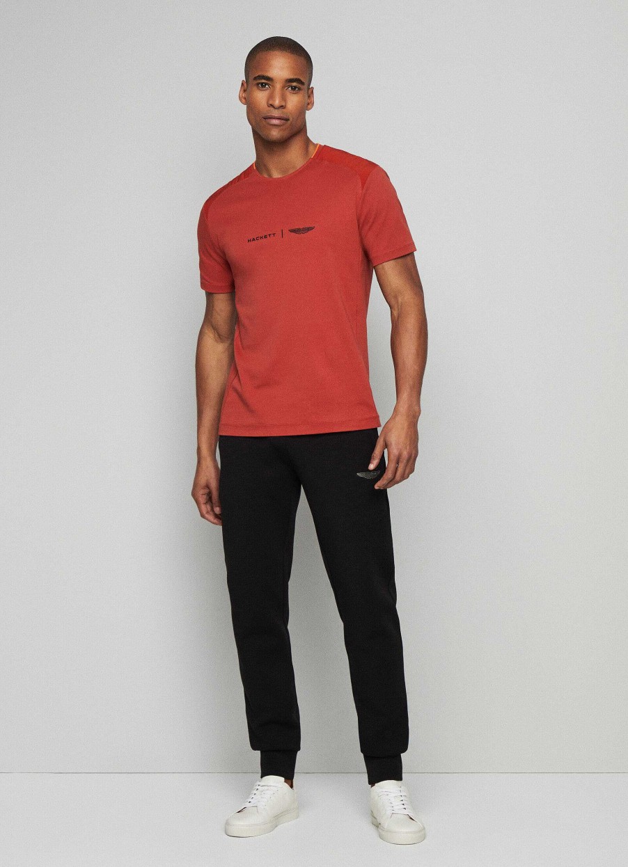 Klaer Hackett London | Aston Martin Classic Fit T-Skjorte