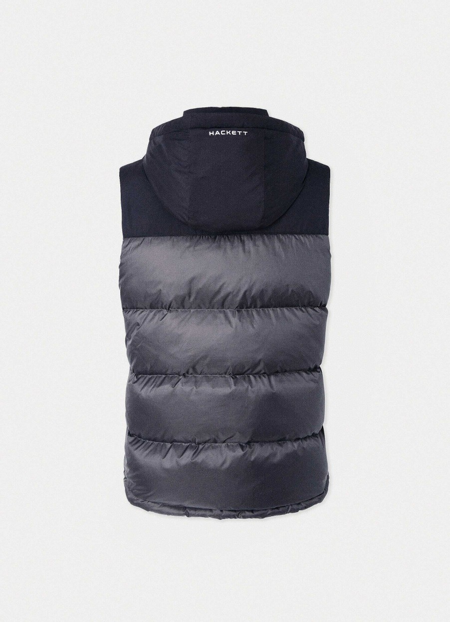 Klaer Hackett London | Hackett Sport To-Tone Puffer Gilet