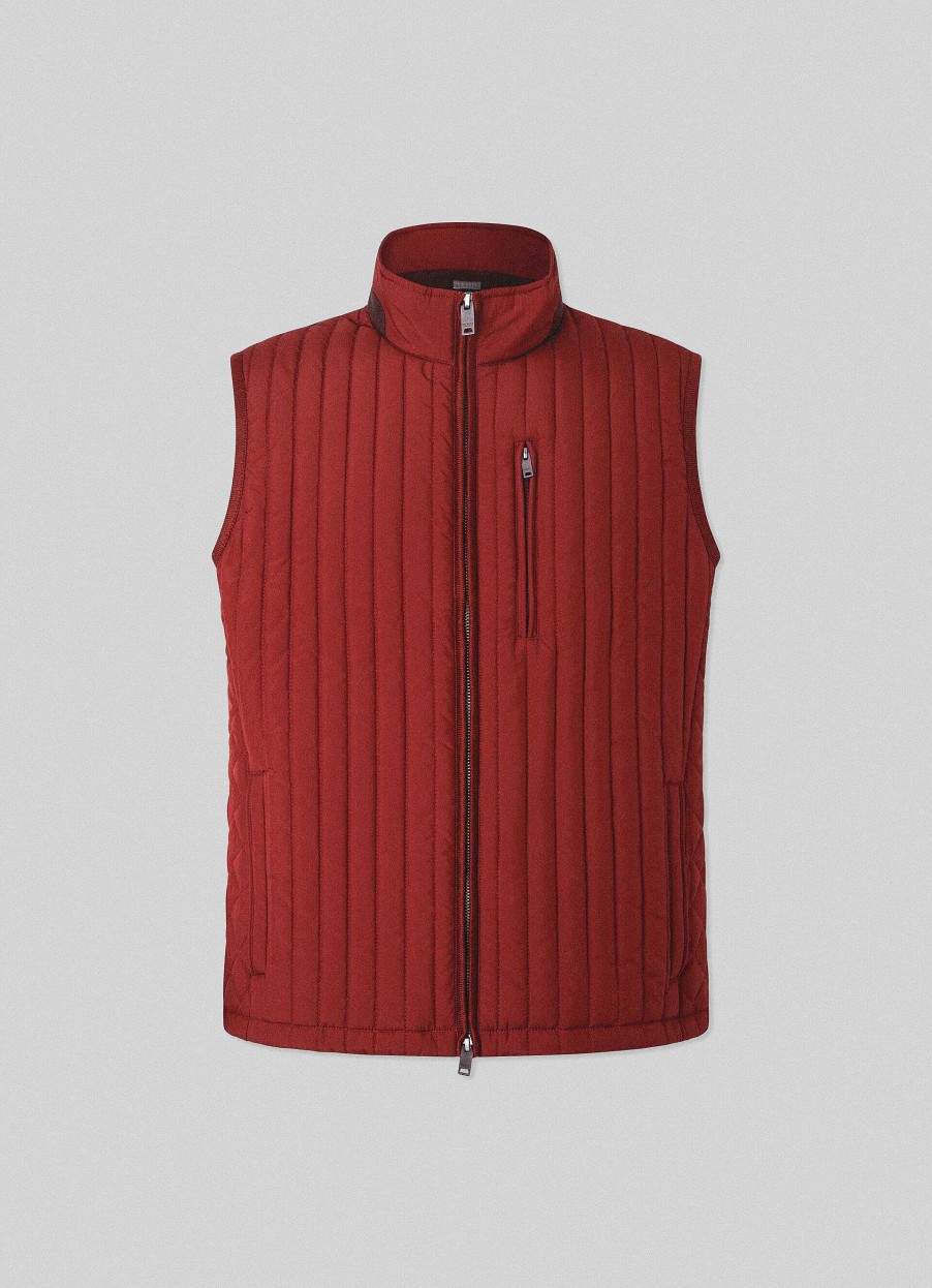 Klaer Hackett London | Vanntett Hybrid Gilet