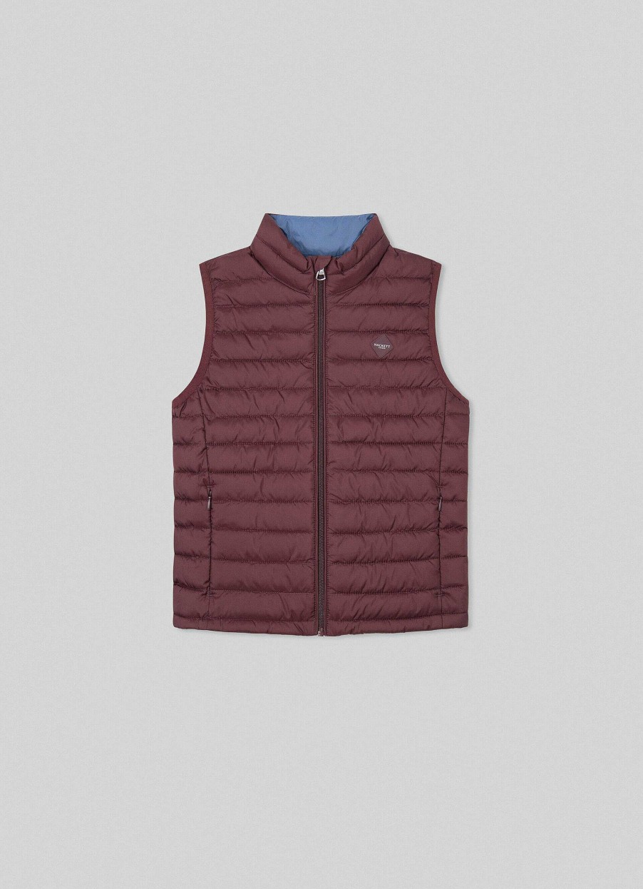 Gutter Hackett London | Puffet Gilet