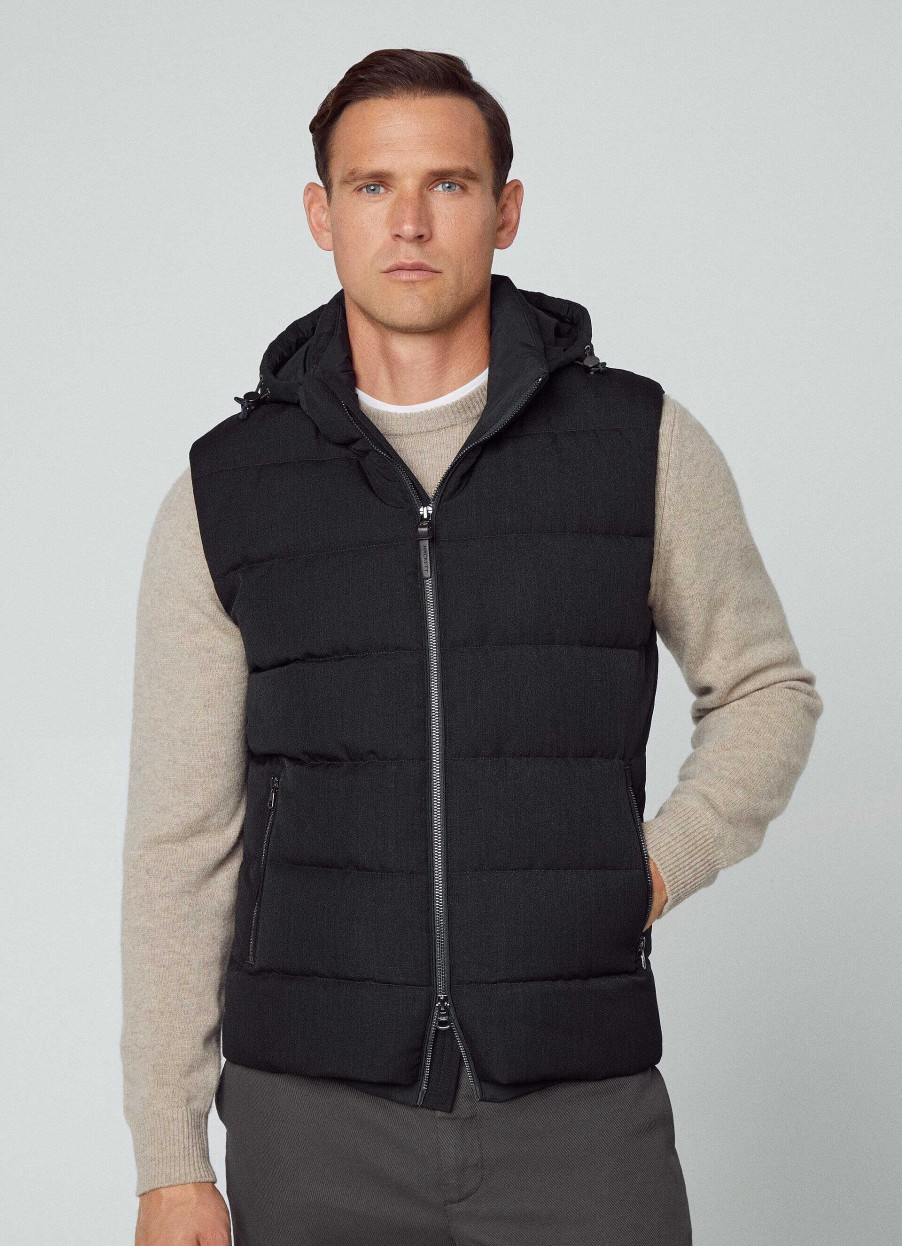 Klaer Hackett London | Puffergilet Med Hette