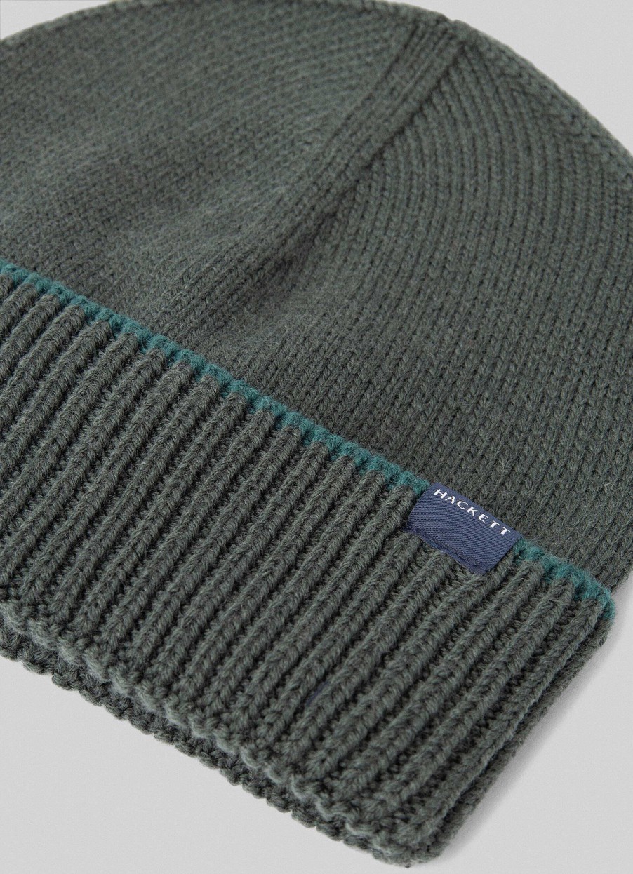 Tilbehor Hackett London | Merinoull Beanie