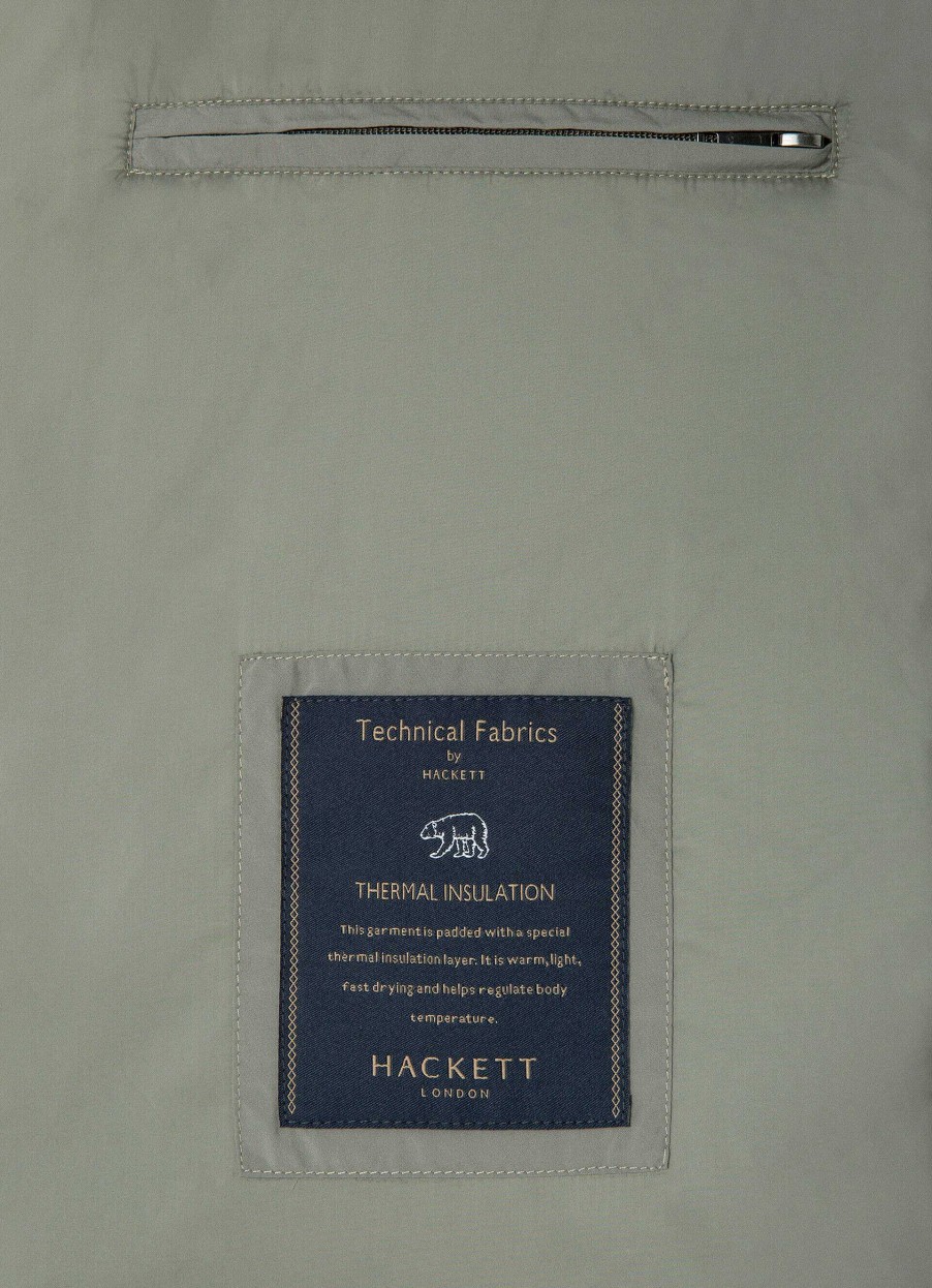 Klaer Hackett London | Vanntett Hybrid Gilet