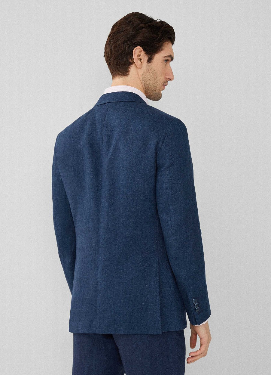 Klaer Hackett London | Classic Fit Linnblazer