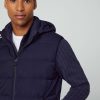 Klaer Hackett London | Puffergilet Med Hette