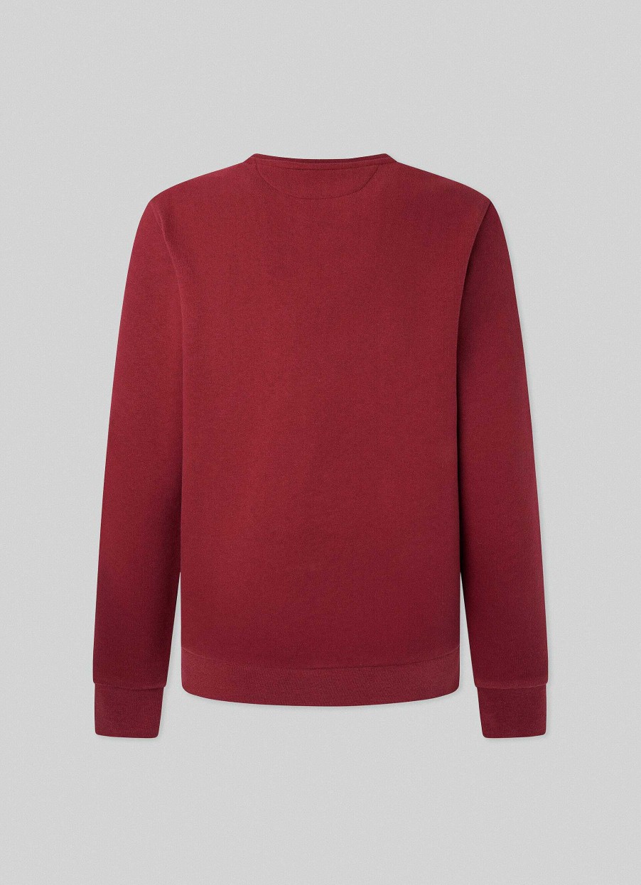 Klaer Hackett London | Classic Fit Sweatshirt Med Crew Neck