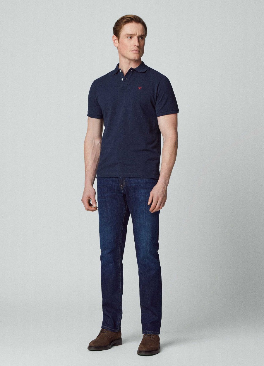 Klaer Hackett London | Klassisk Passform Vintage Jeans