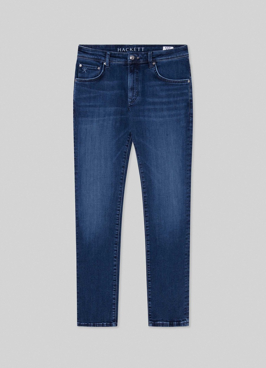 Klaer Hackett London | Slim Fit Powerflex Jeans