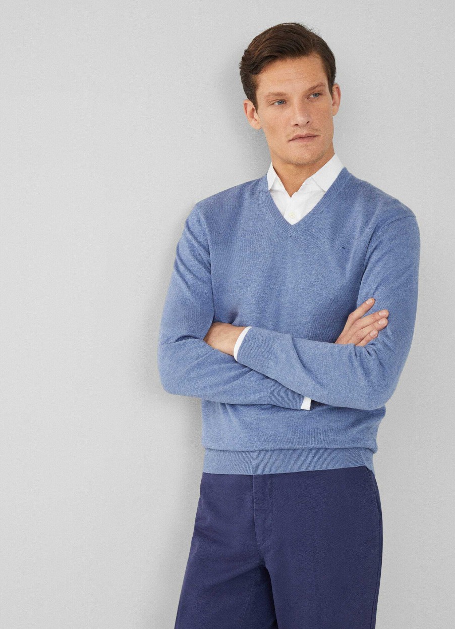 Klaer Hackett London | V-Hals Jumper