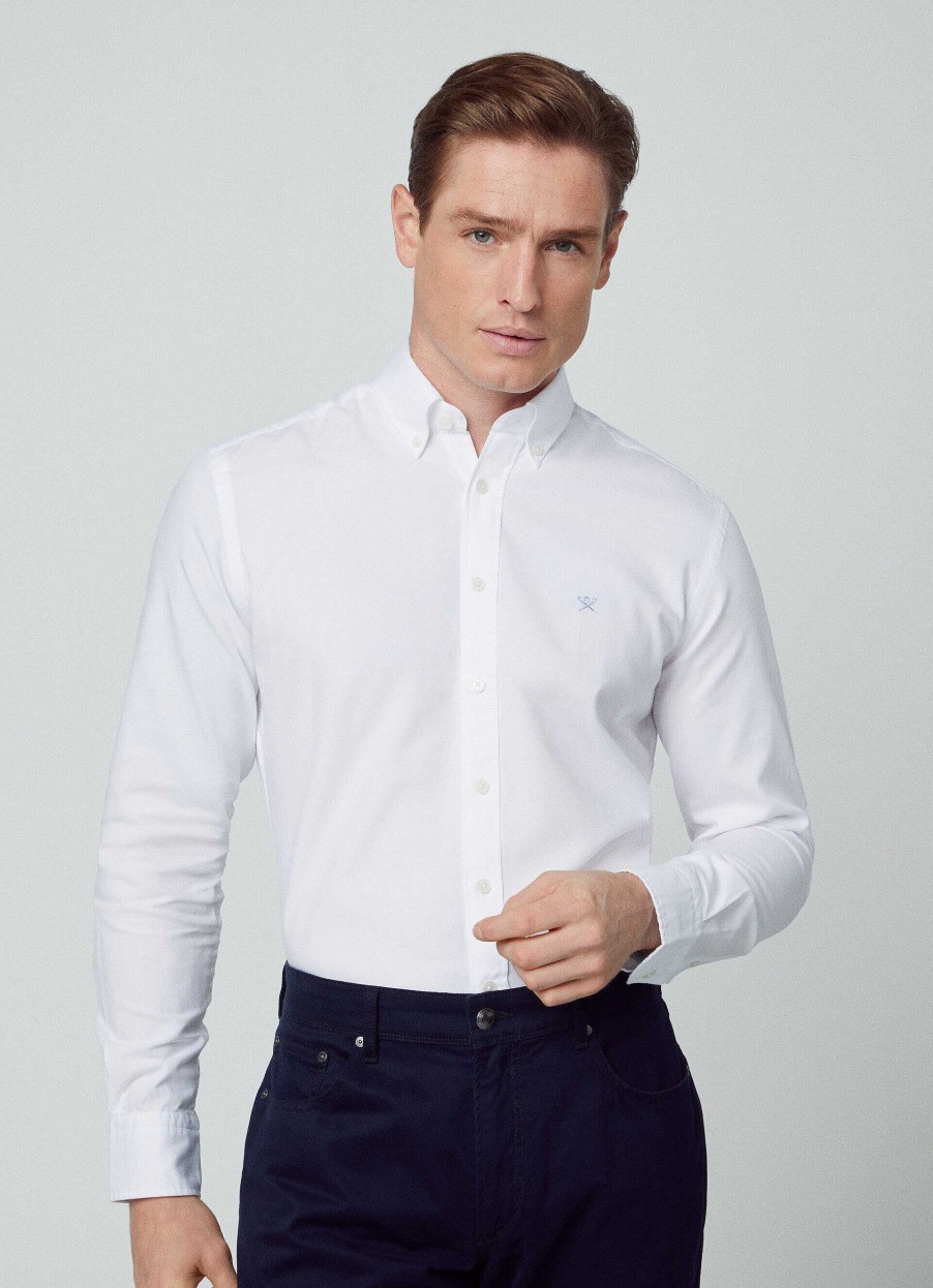 Klaer Hackett London | Slim Fit Oxford Skjorte