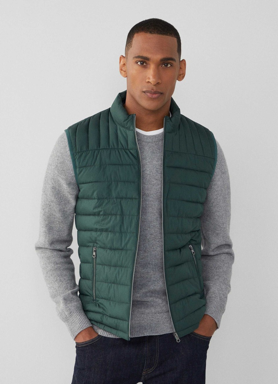 Klaer Hackett London | Ultralett Polstret Gilet