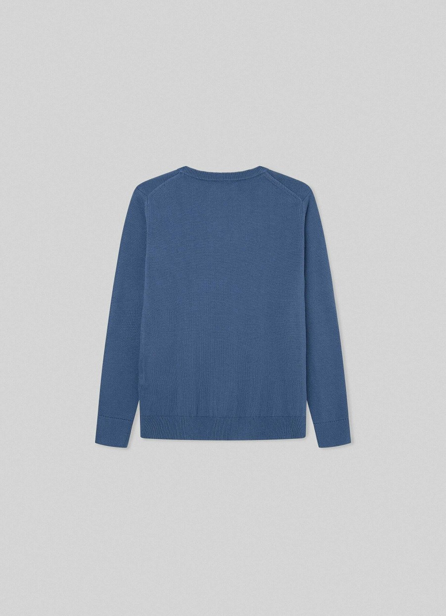 Gutter Hackett London | Classic Fit Crew Neck Jumper