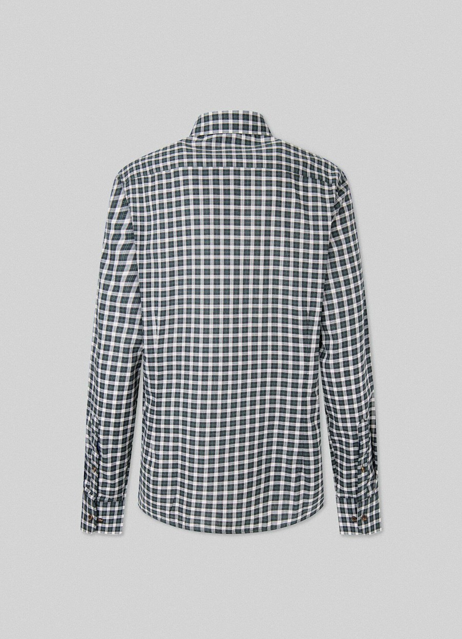 Klaer Hackett London | Slim Fit Sjekkskjorte