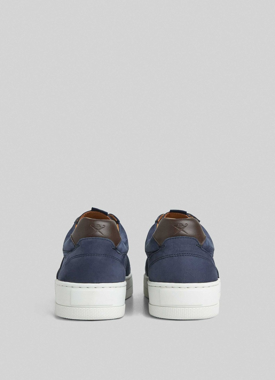 Sko Hackett London | Nubuck Skinntrener