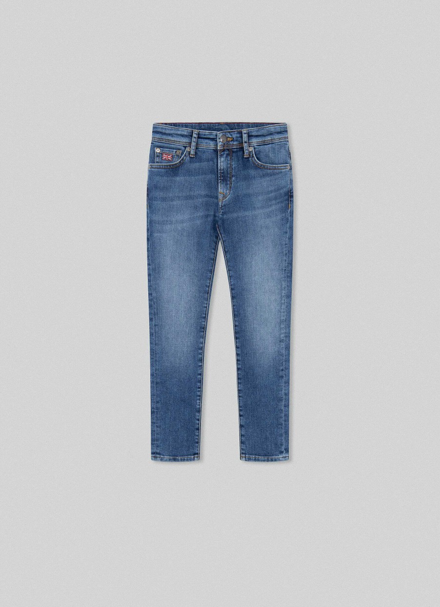 Gutter Hackett London | Vintage Denim Slim Fit Jeans