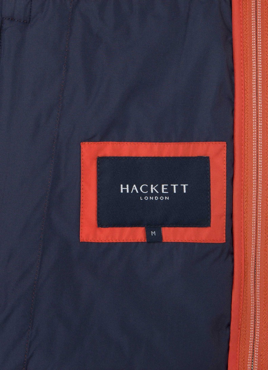 Klaer Hackett London | Ultralett Polstret Gilet