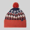 Gutter Hackett London | Fair Isle Design Beanie