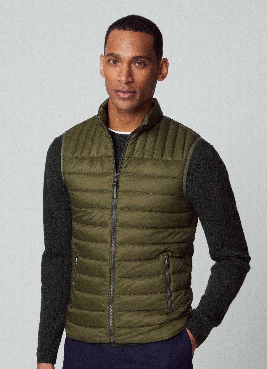 Klaer Hackett London | Ultralett Polstret Gilet