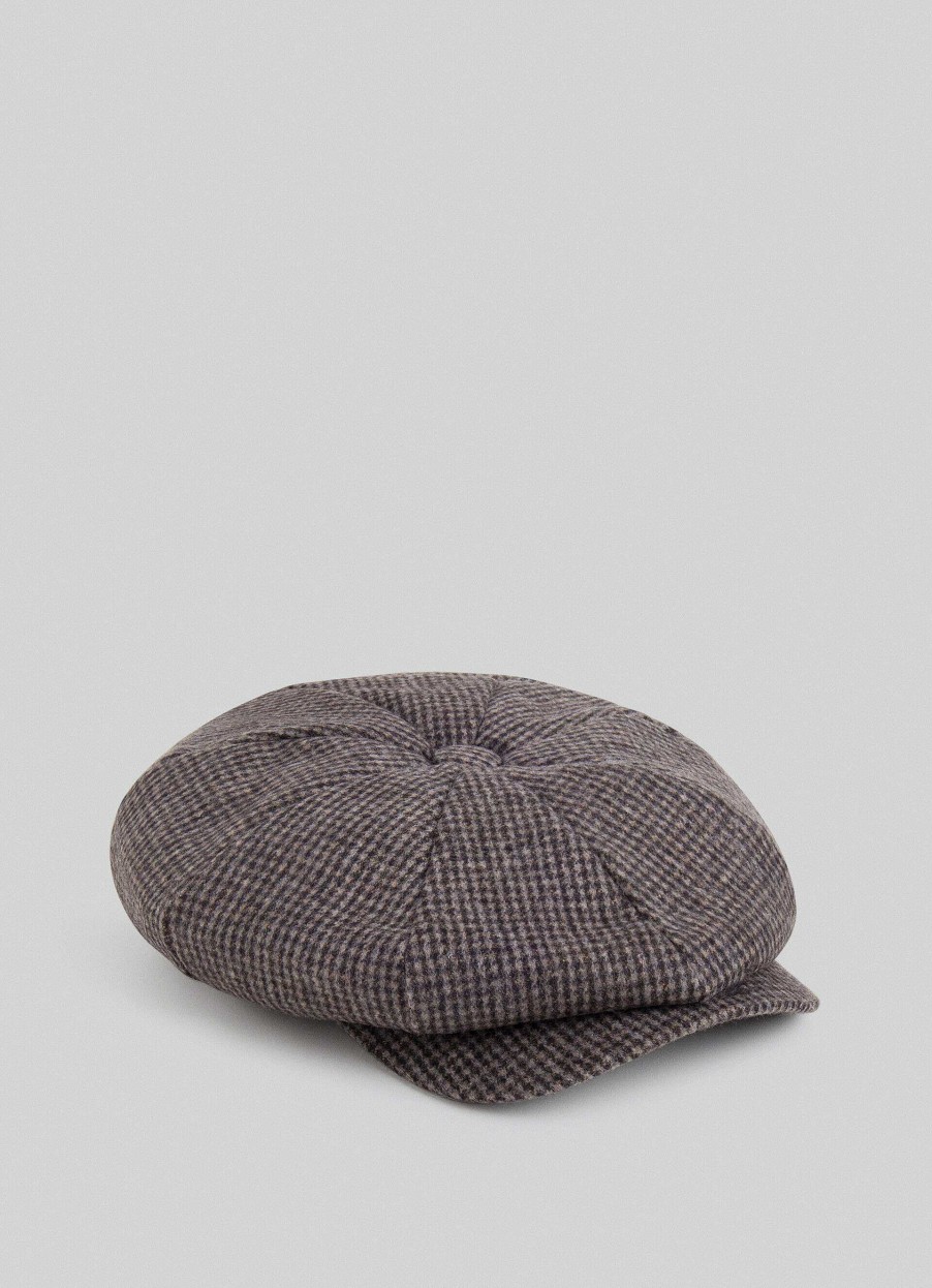 Tilbehor Hackett London | To-Toner Bakerboy Cap